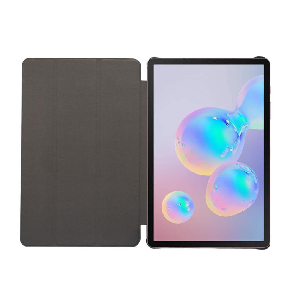 Fodral för Galaxy Tab S6 Lite P610/P615 med marmormönster grå