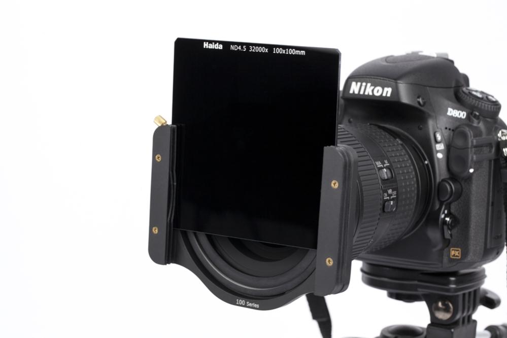 Haida ND-filter 100x100mm Optiskt glas ND32000 15-stop