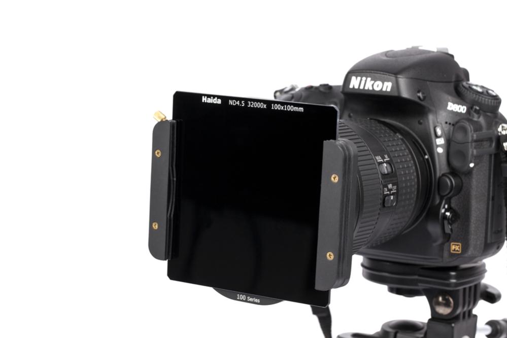 Haida ND-filter 100x100mm Optiskt glas ND32000 15-stop