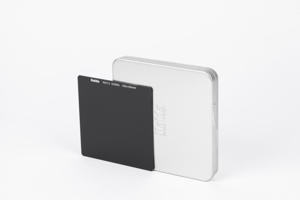 Haida ND-filter 100x100mm Optiskt glas ND32000 15-stop