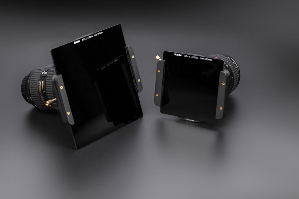 Haida ND-filter 100x100mm Optiskt glas ND32000 15-stop
