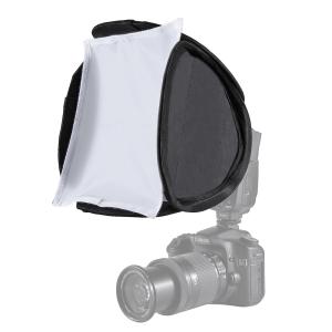  Pulus Softbox universal modell för speedlight 23x23cm från Kamda – snabb leverans och trygg e-handel