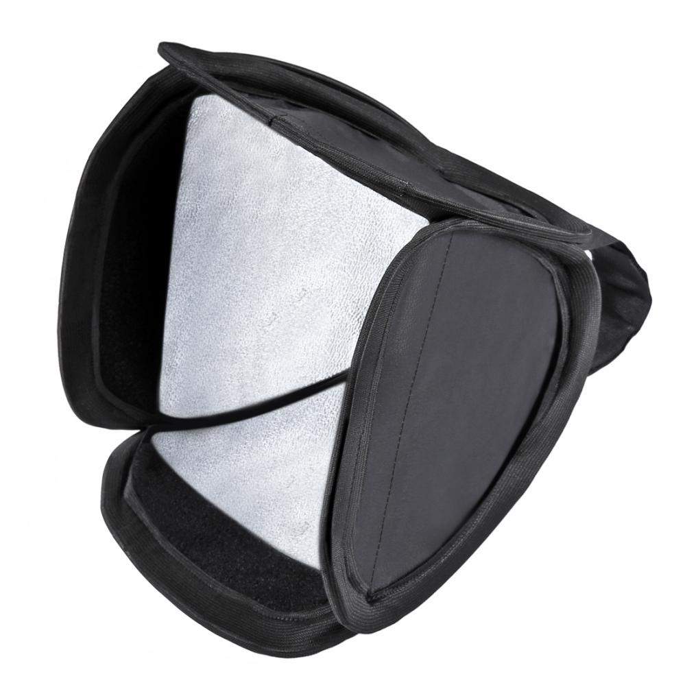  Pulus Softbox universal modell för speedlight 23x23cm från Kamda – snabb leverans och trygg e-handel