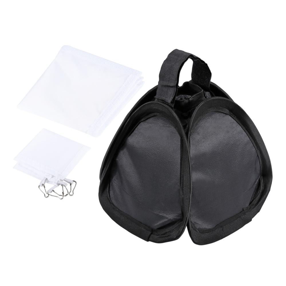  Pulus Softbox universal modell för speedlight 23x23cm från Kamda – snabb leverans och trygg e-handel