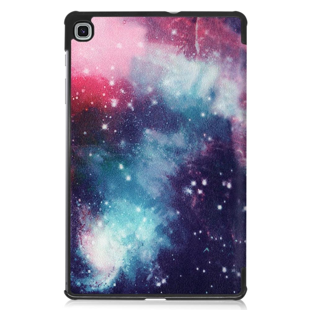 Fodral för Samsung Galaxy Tab S6 Lite - Rymdmönster