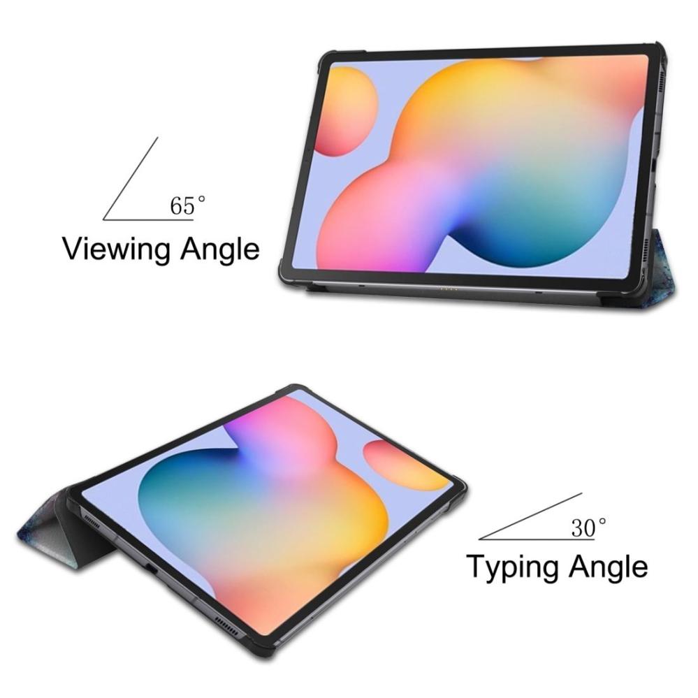 Fodral för Samsung Galaxy Tab S6 Lite - Rymdmönster