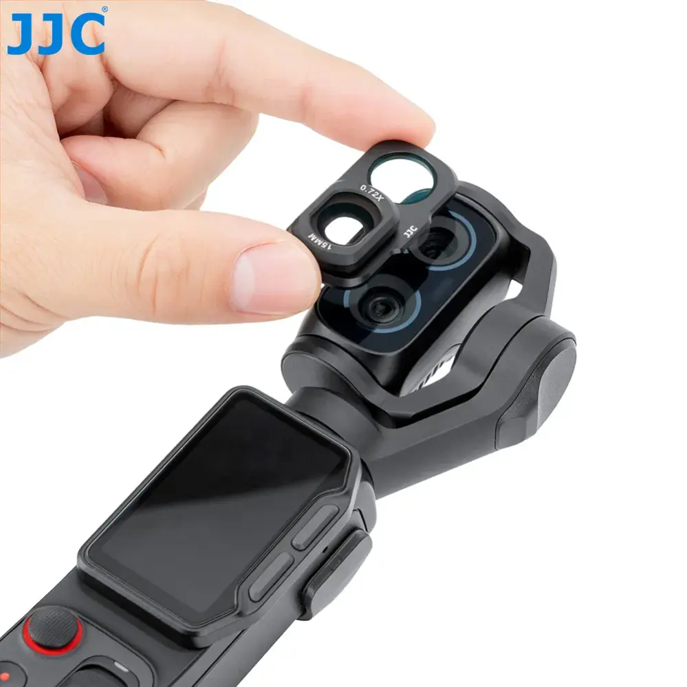  JJC F-LUWA magnetisk vidvinkellins 0,72× för Insta360 Luna Ultra från Kamda – snabb leverans och trygg e-handel