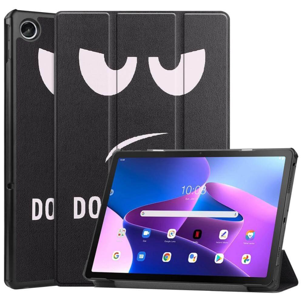 Fodral för Lenovo Tab M10 Plus Gen 3 - Don´t touch me