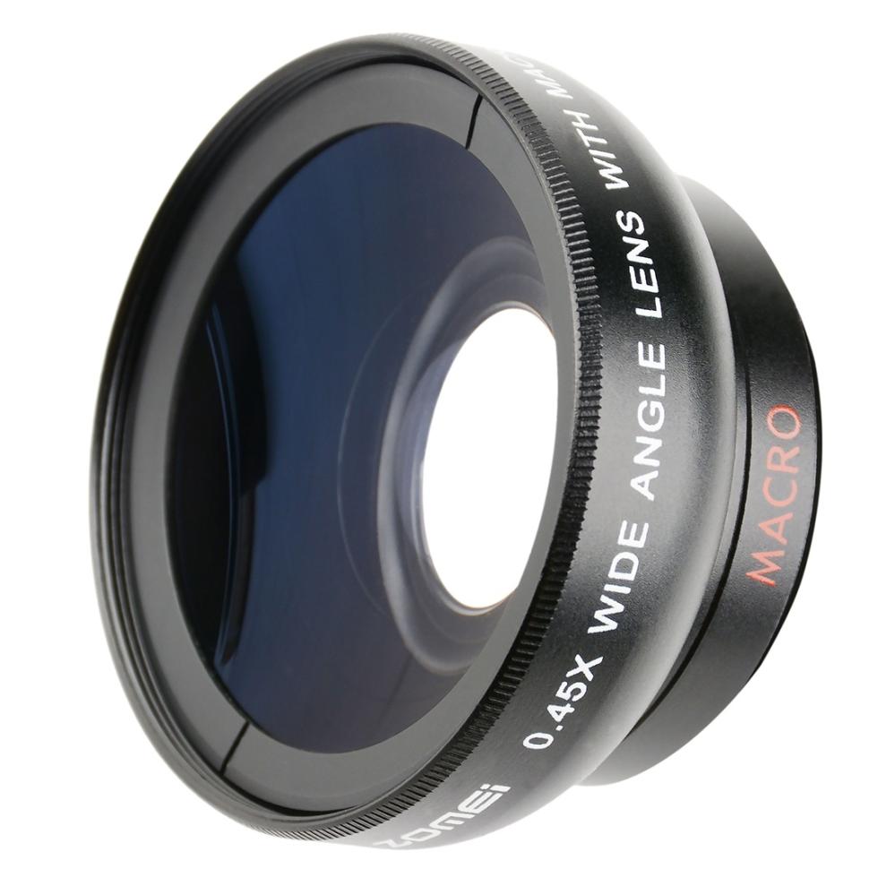 ZOMEI (3 i 1) Universal Vidvinkel-, Fisheye- & Makroobjektiv för mobil