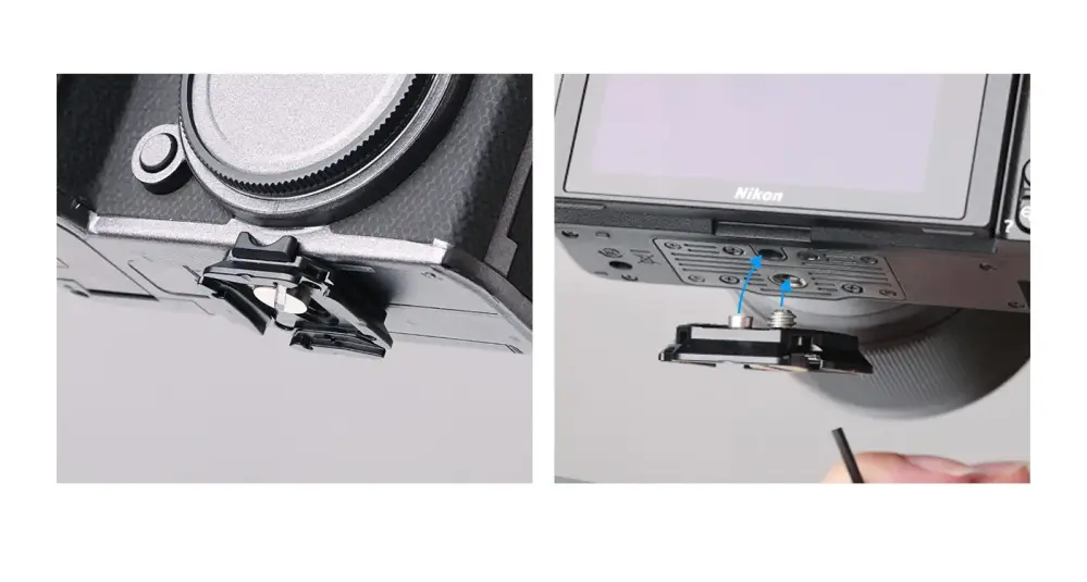  Snabbplatta V2 för Falcam F38-system – Snabbfäste med Arca