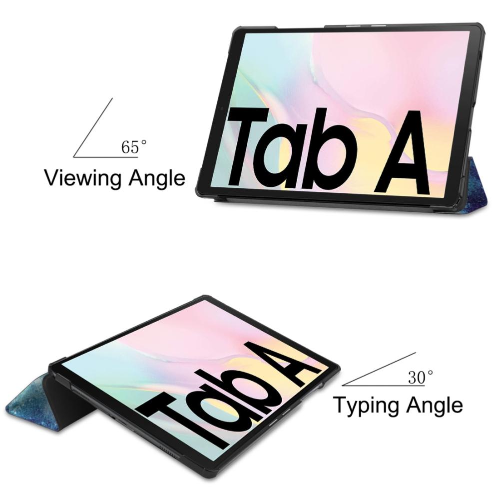 Fodral för Samsung Galaxy Tab A7 10.4 2020 T500/T505 - Rymdmönster