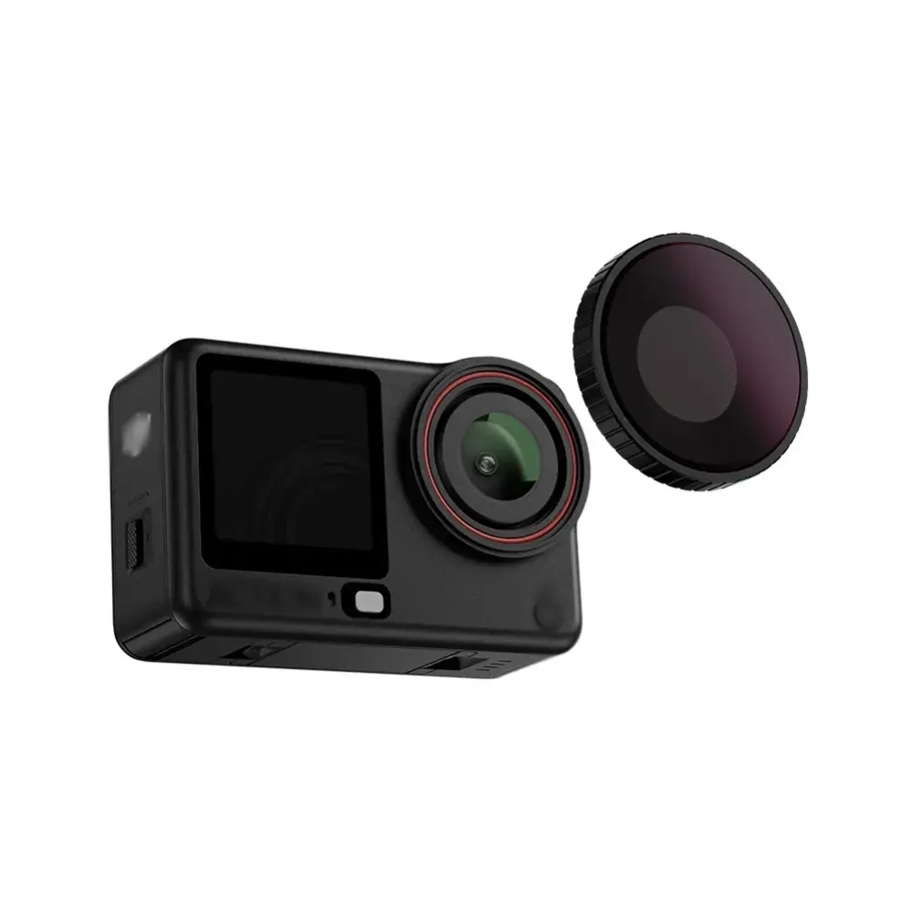  JJC F-DA6ND16 ND16-filter för Osmo Action 6 – bättre exponering i starkt ljus från Kamda – snabb leverans och trygg e-handel
