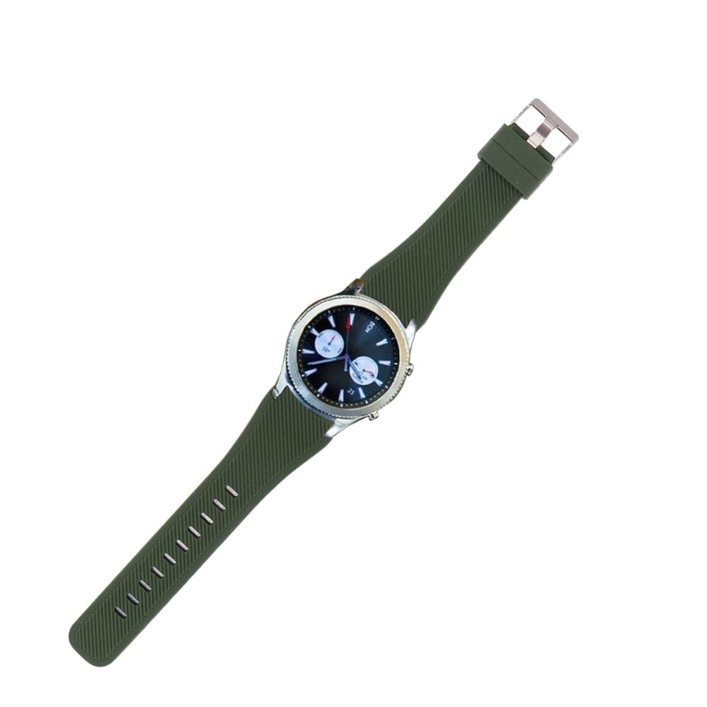 Armband för Samsung Gear S3 Classic 22mm silikon