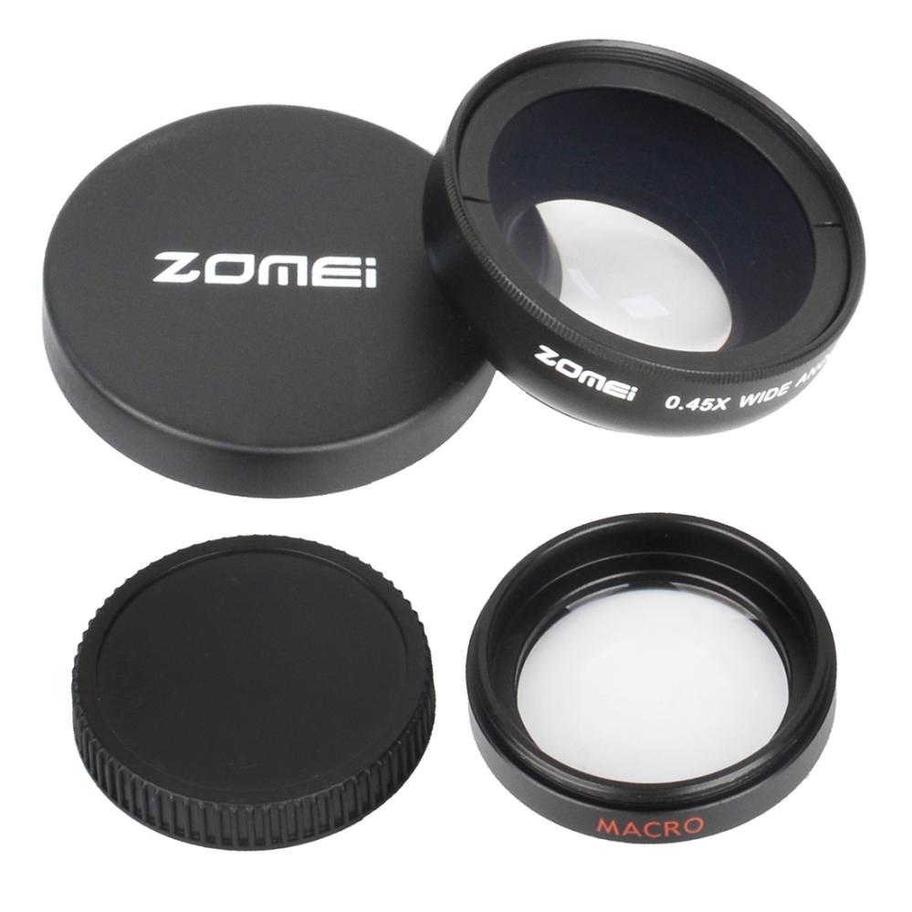 ZOMEI Universal 0.45x Vidvinkelobjektiv för smartphone