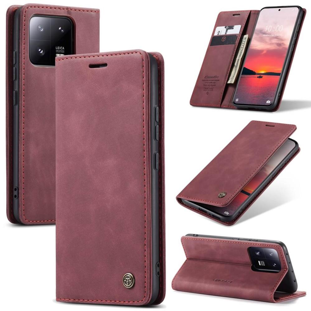 CaseMe Plånboksfodral med kortplats för Xiaomi 13 Pro