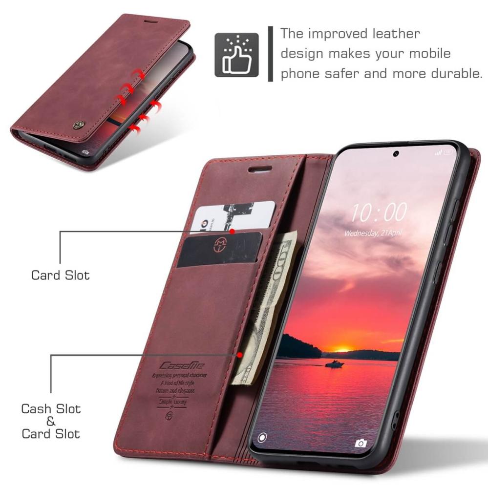 CaseMe Plånboksfodral med kortplats för Xiaomi 13 Pro
