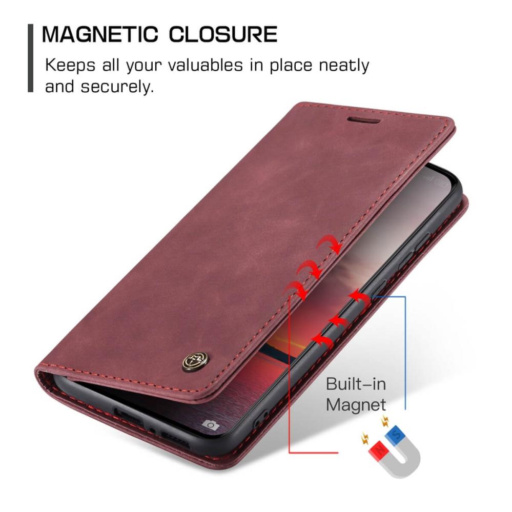 CaseMe Plånboksfodral med kortplats för Xiaomi 13 Pro