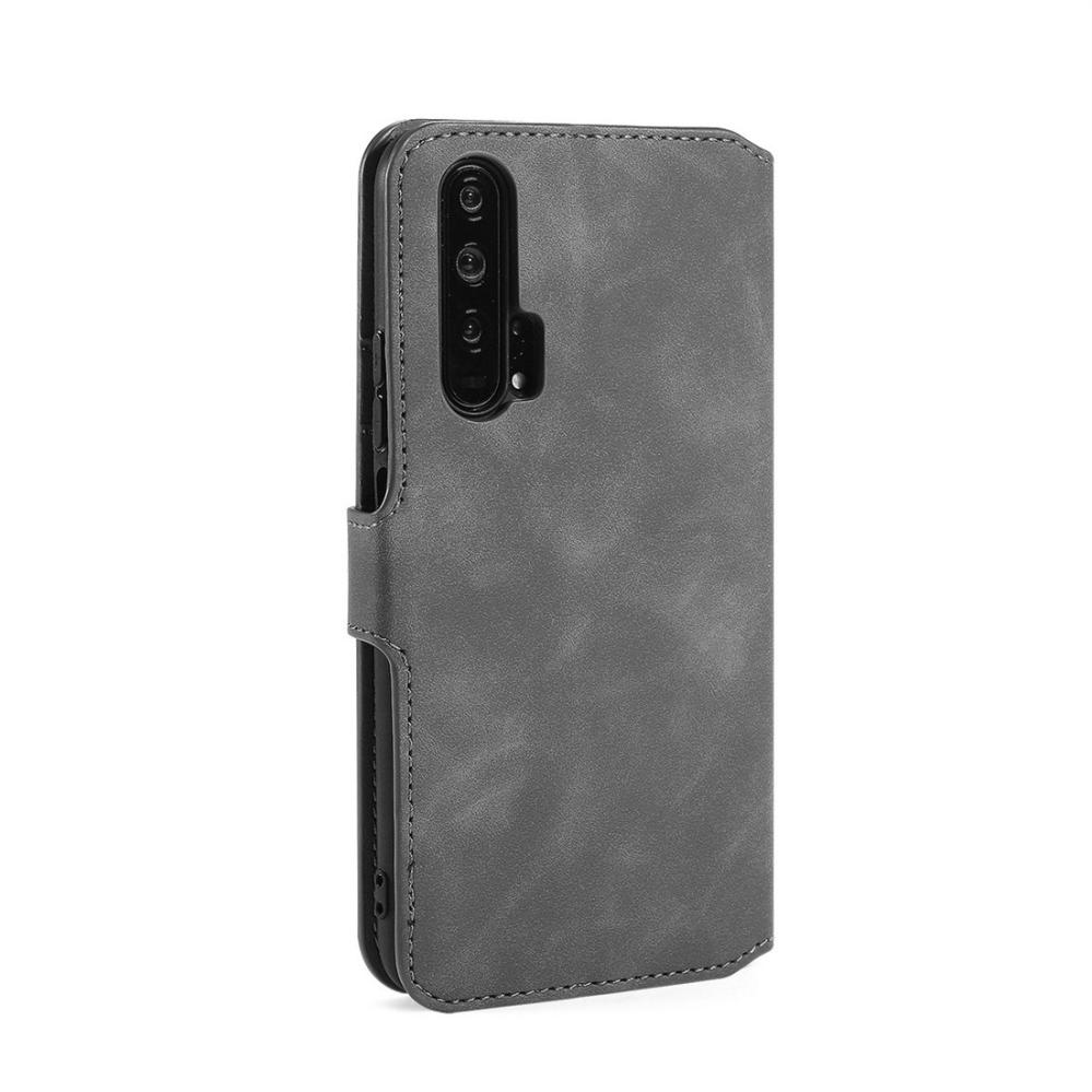 DG.MING Plånboksfodral för Huawei Honor 20 Pro med smart och stilren design