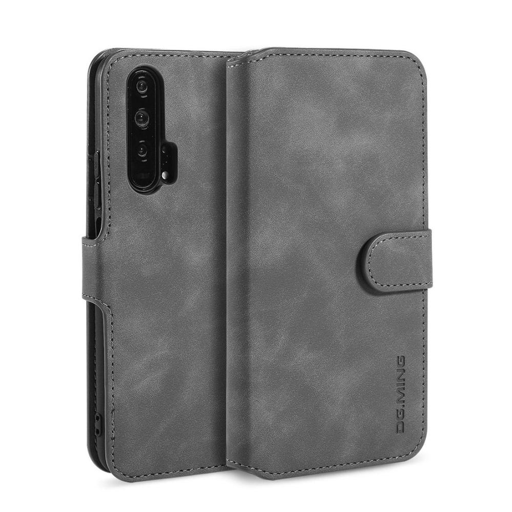 DG.MING Plånboksfodral för Huawei Honor 20 Pro med smart och stilren design