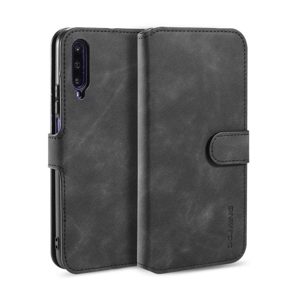 DG.MING Plånboksfodral för Huawei Honor 9X Pro med stilren design