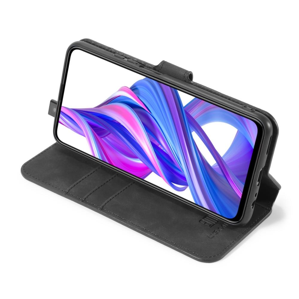 DG.MING Plånboksfodral för Huawei Honor 9X Pro med stilren design