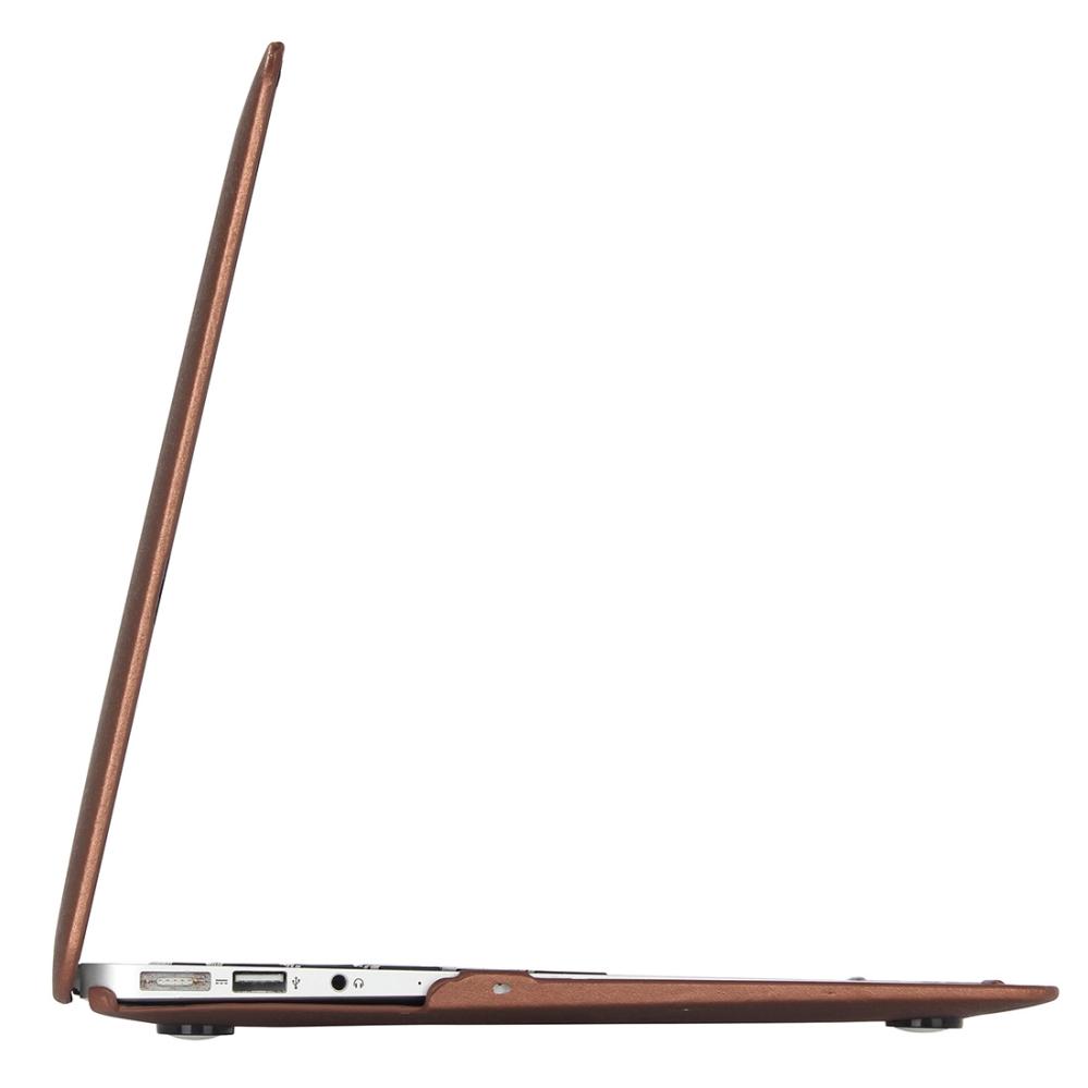 Skal för Macbook Pro - 13.3-tum - (A1278) - Metallicfärg Kopparbrun