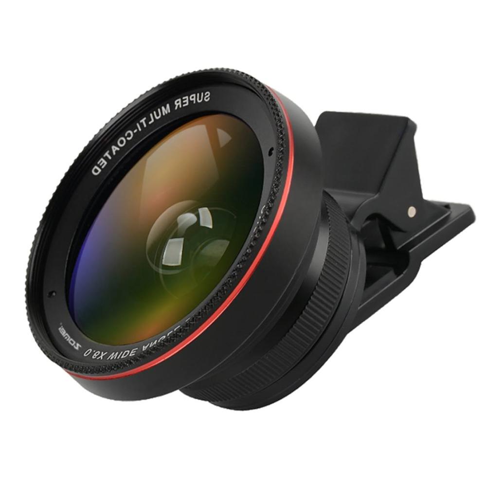 Zomei Universal 0.6X Vidvinkelobjektiv för smartphone (37mm)