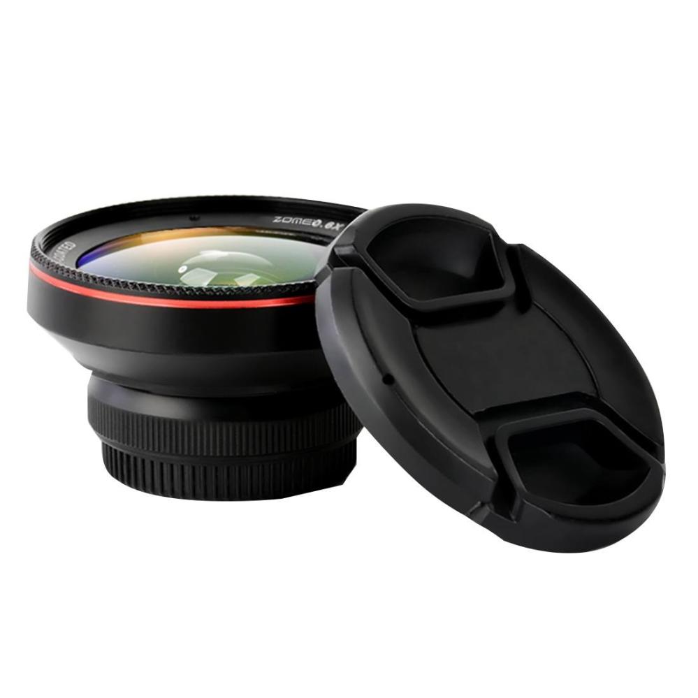 Zomei Universal 0.6X Vidvinkelobjektiv för smartphone (37mm)