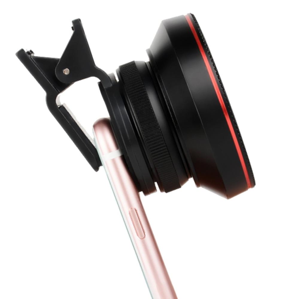 Zomei Universal 0.6X Vidvinkelobjektiv för smartphone (37mm)