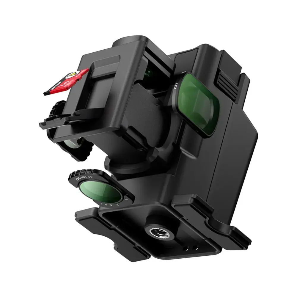  JJC ET-P4 multifunktionshandtag för DJI Osmo Pocket 4 & 3 från Kamda – snabb leverans och trygg e-handel