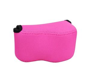  JJC OC-S1 Kameraväska för spegellös systemkamera Magenta från Kamda – snabb leverans och trygg e-handel