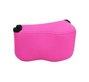  JJC OC-S1 Kamerav&auml;ska f&ouml;r spegell&ouml;s systemkamera Magenta fr&aring;n Kamda &ndash; snabb leverans och trygg e-handel