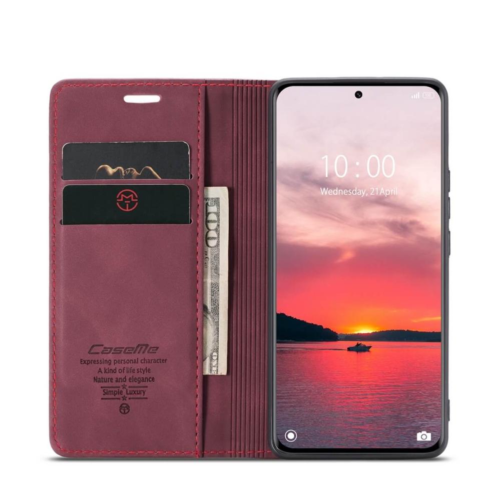 CaseMe Plånboksfodral med kortplats för Xiaomi 13 Pro