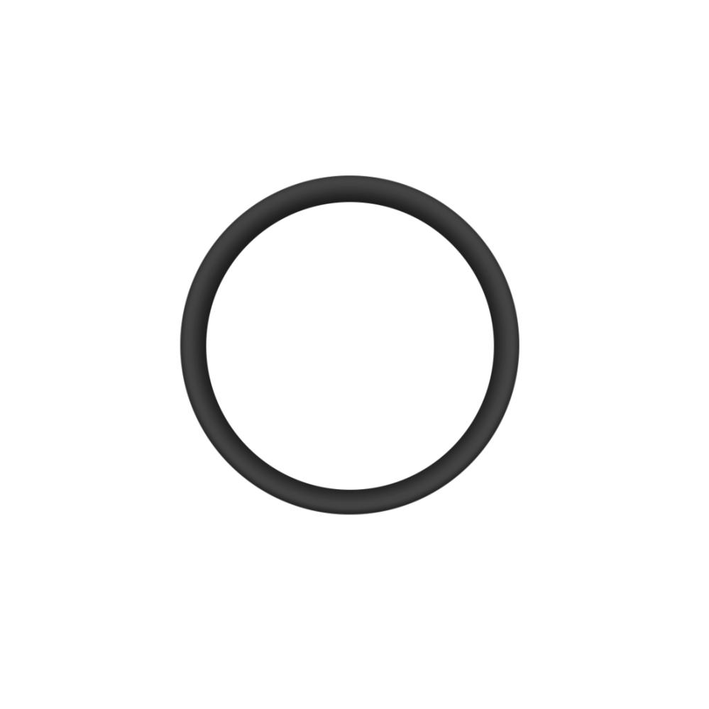 Displayskydd med Svart ram för Galaxy Watch Active 2 44mm