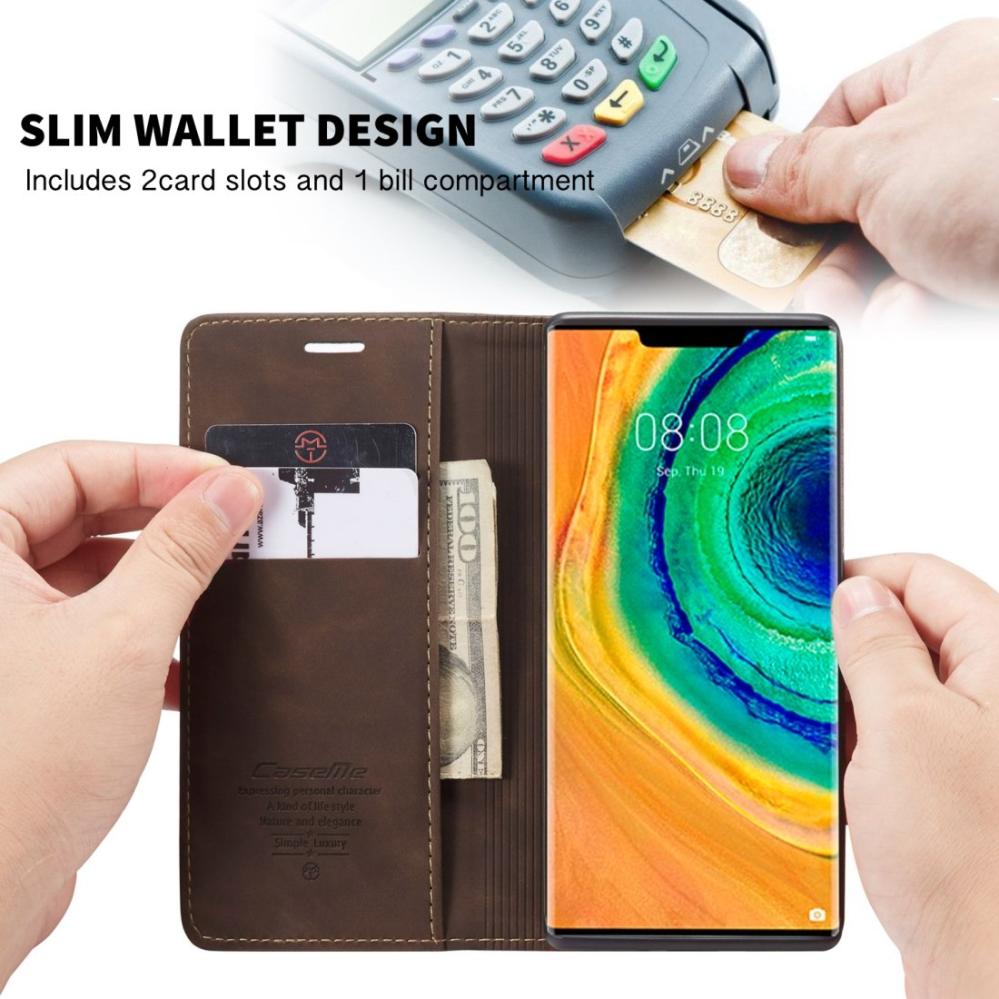  CaseMe Plånboksfodral med kortplats för Huawei Mate 30 Pro