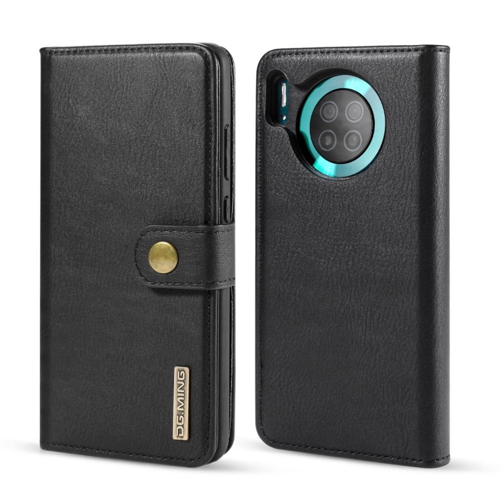 DG.MING Plånboksfodral med magnetskal för Huawei Mate 30