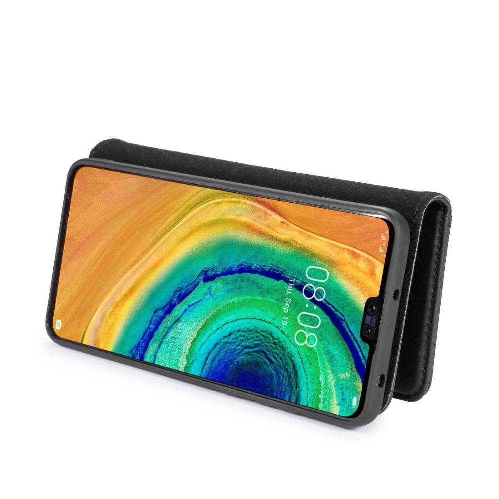 DG.MING Plånboksfodral med magnetskal för Huawei Mate 30