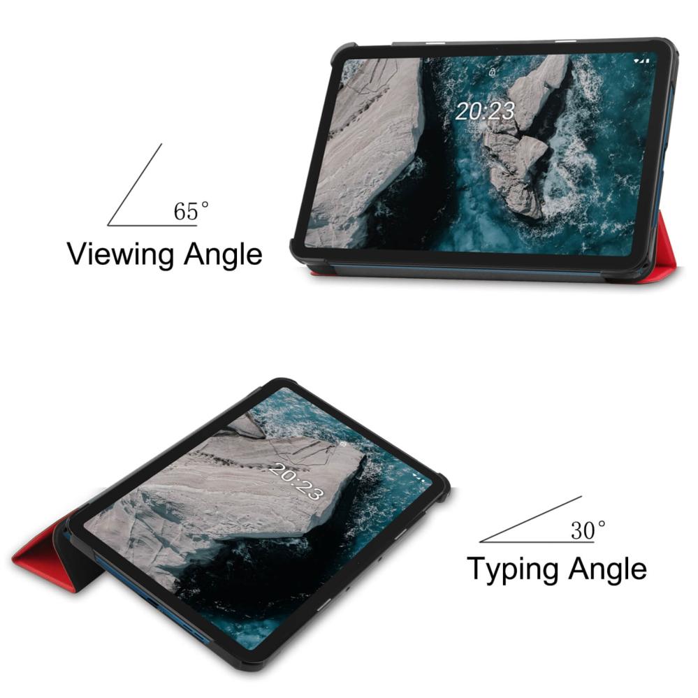 Fodral till Nokia T20 Röd