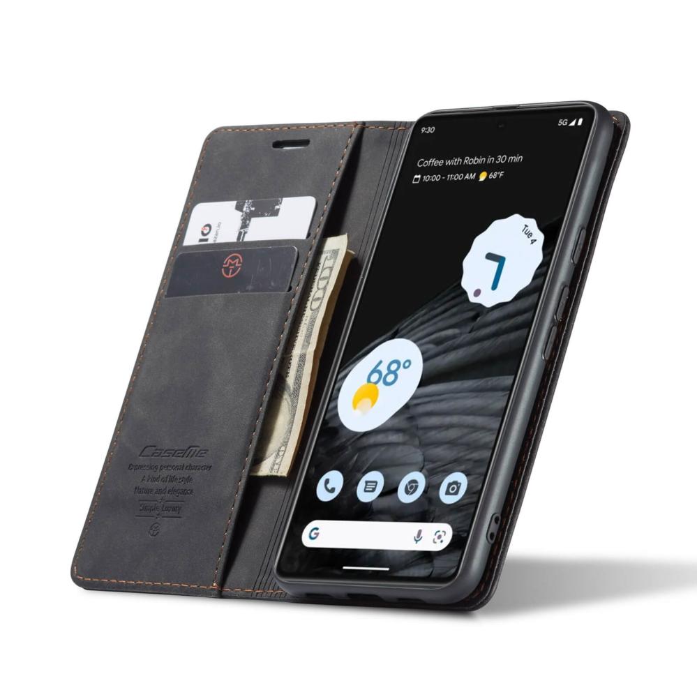 CaseMe Plånboksfodral med kortplats för Google Pixel 7