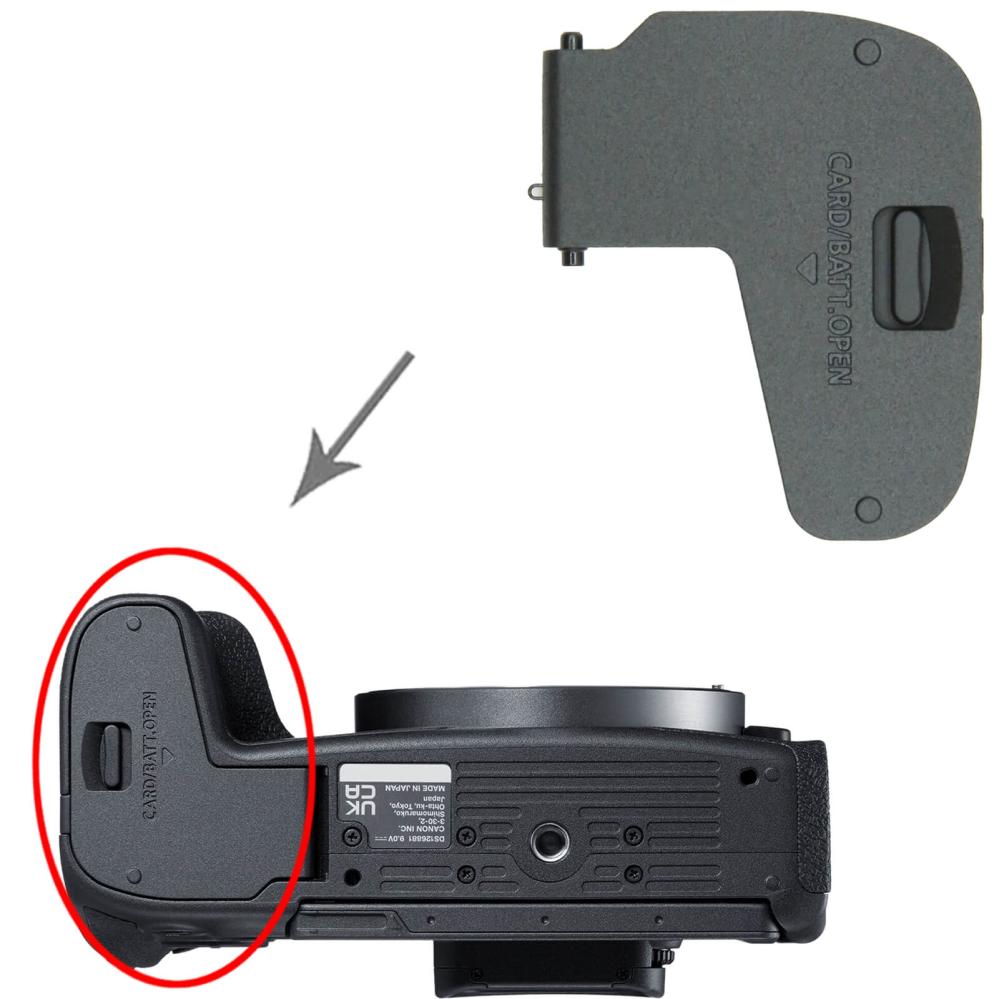 Batterilucka för Canon EOS RP - Reservdel