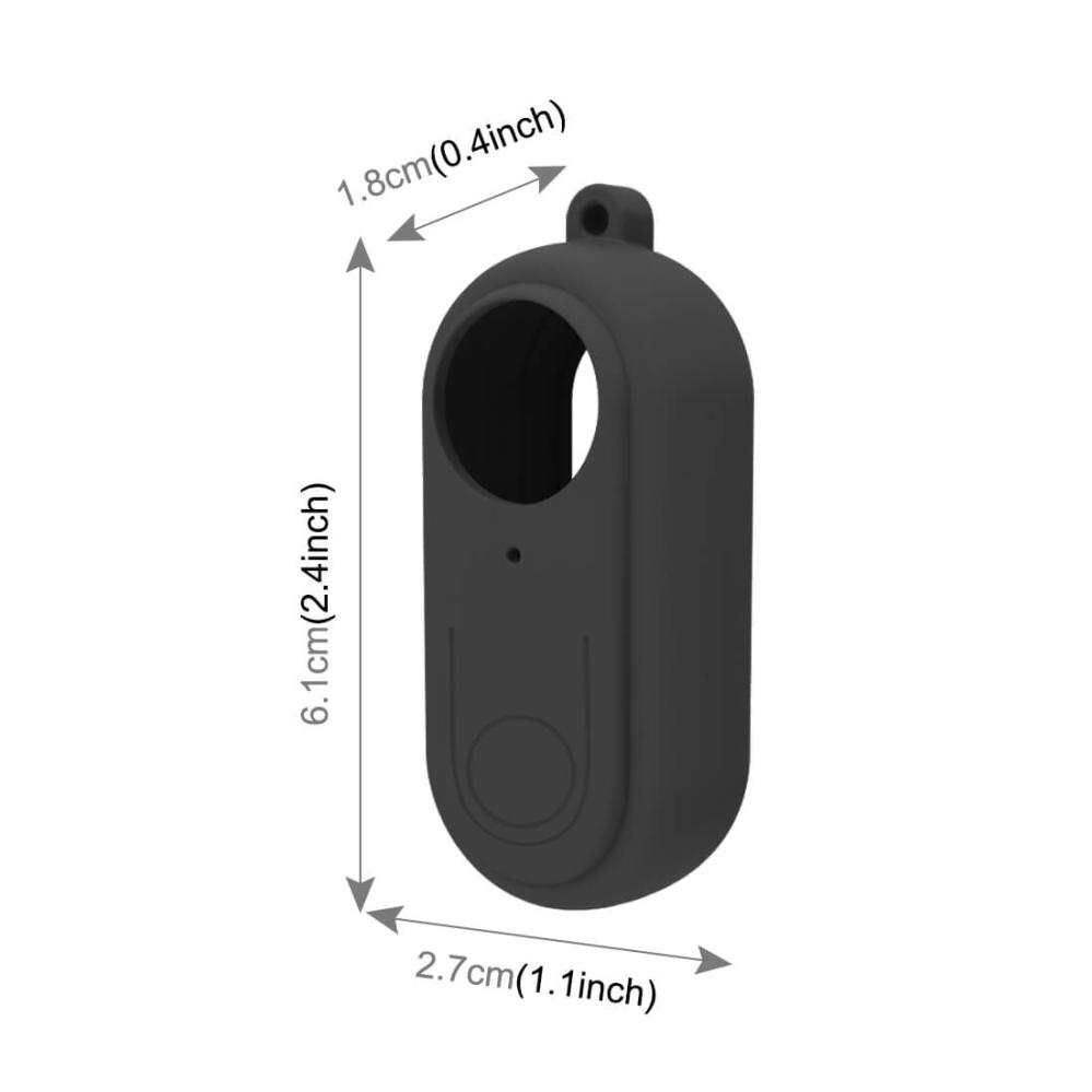Puluz Silikonskyddsfodral med linsskydd för Insta360 GO 2