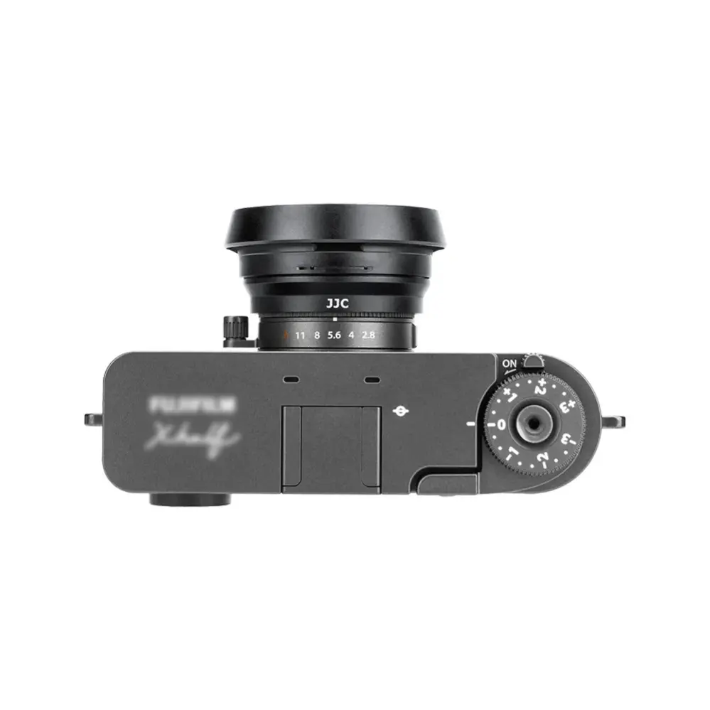  JJC Motljusskydd med adapterring för Fujifilm X half från Kamda – snabb leverans och trygg e-handel