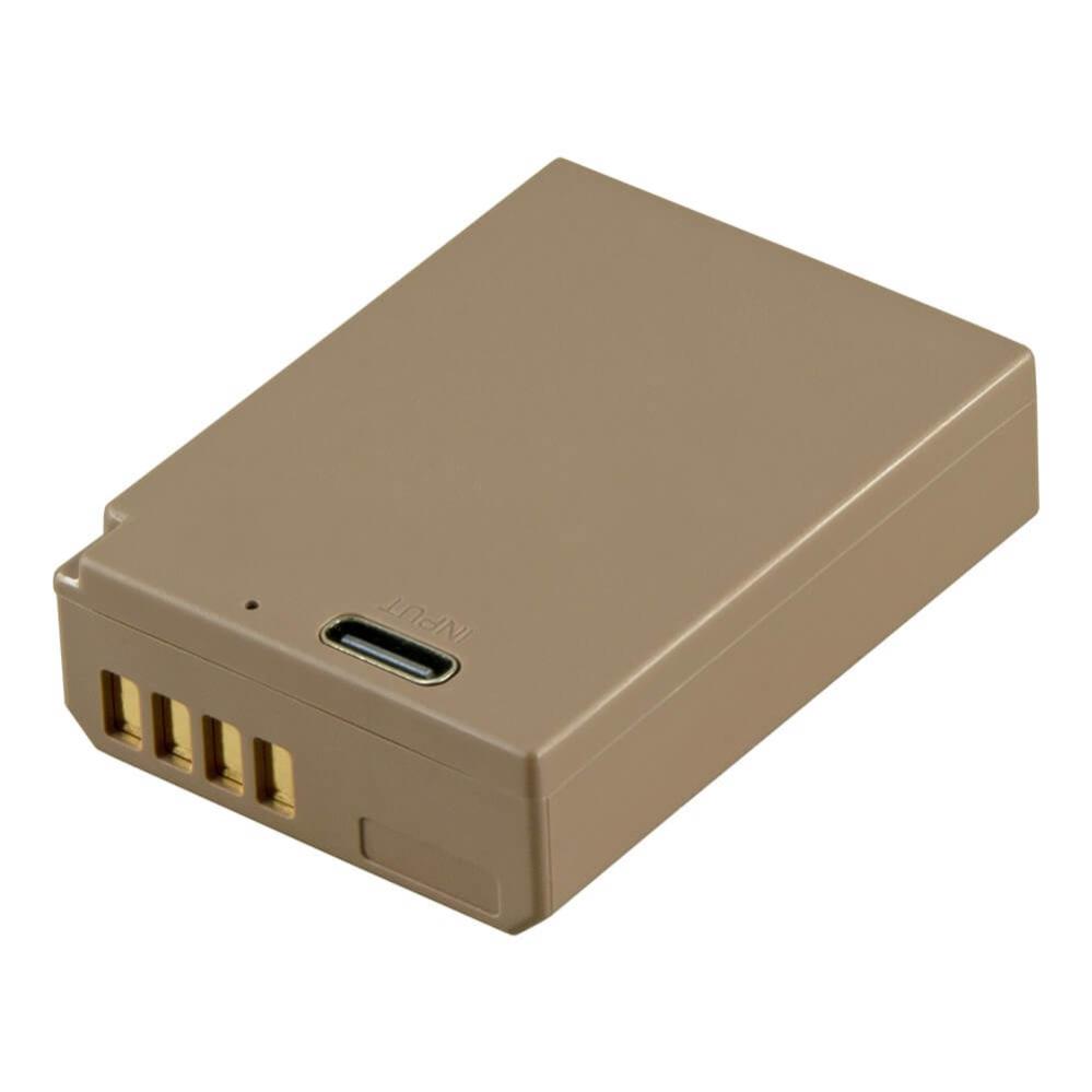 Jupio kamerabatteri 1100mAh för Canon LP-E10 Ultra USB-C input