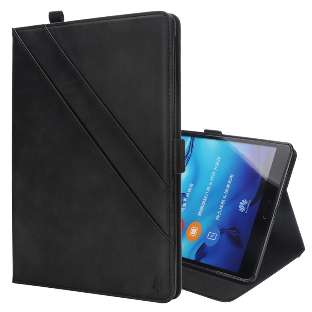 Fodral för Huawei MediaPad M5 8.4 - Extrafack & Pennhållare
