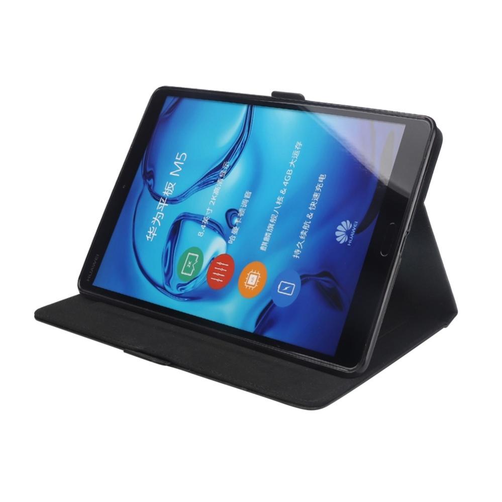 Fodral för Huawei MediaPad M5 8.4 - Extrafack & Pennhållare