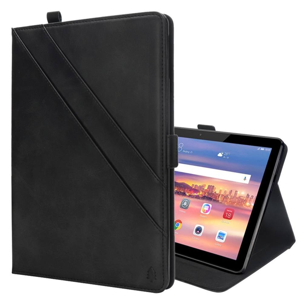 Fodral för Huawei MediaPad T5 10.1 - Extrafack & Pennhållare