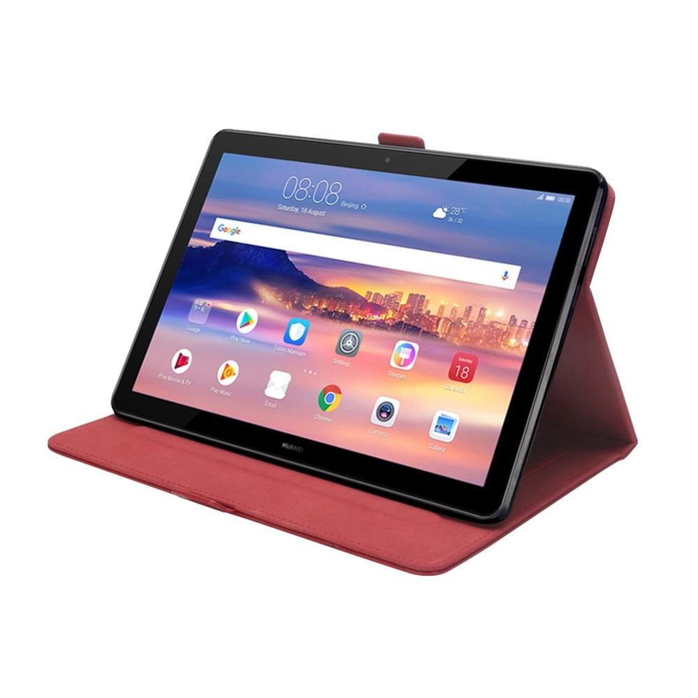 Fodral för Huawei MediaPad T5 10.1 - Extrafack & Pennhållare