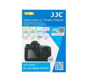  JJC Sk&auml;rmskydd f&ouml;r DJI Osmo Pocket 1/2 optiskt glas 9H fr&aring;n Kamda &ndash; snabb leverans och trygg e-handel