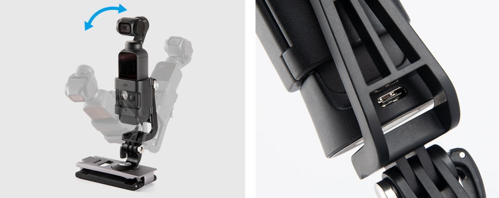  PGYTECH universalt fäste-kit för Osmo Pocket från Kamda – snabb leverans och trygg e-handel