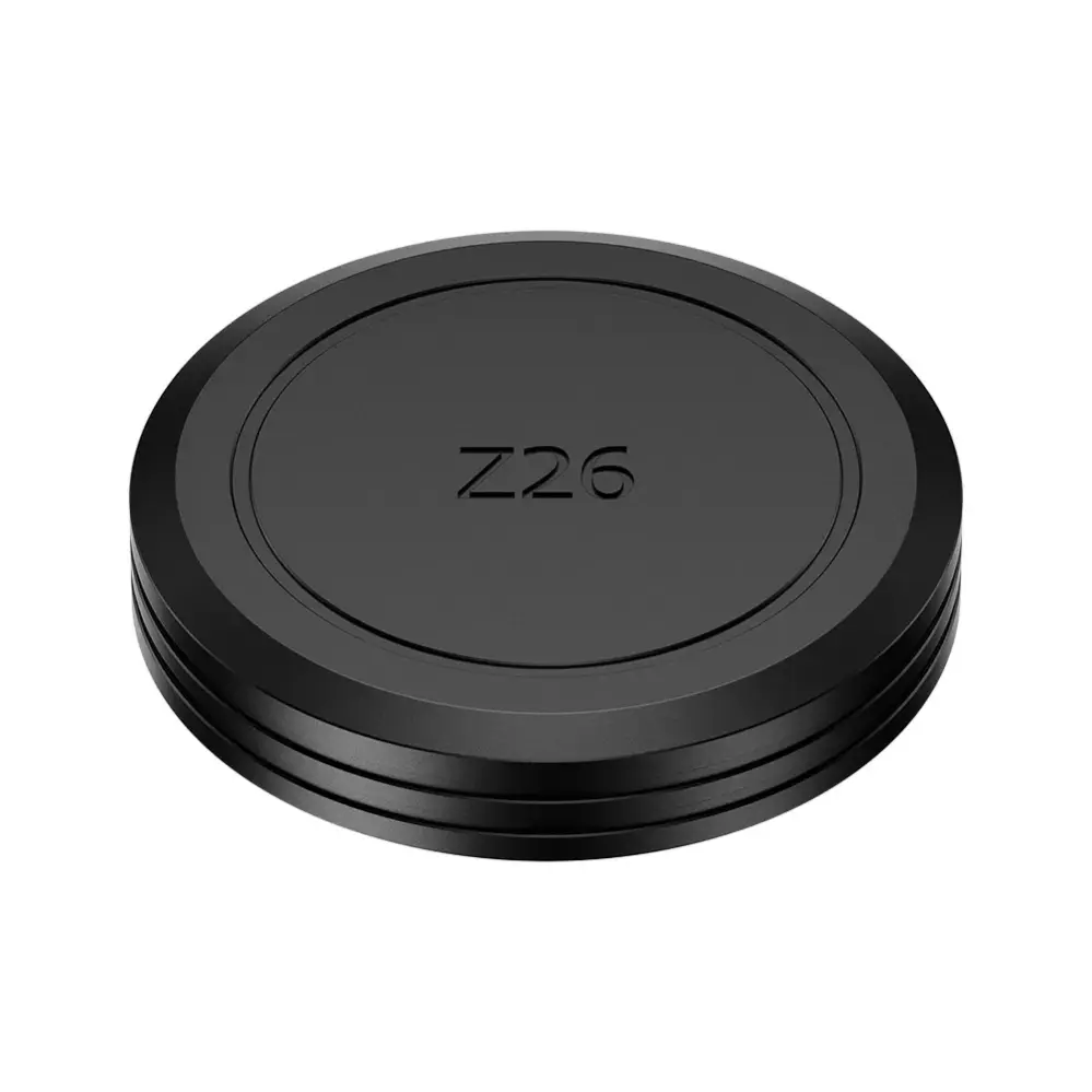 JJC LC-Z26 Objektivlock i aluminium för Nikon Z 26mm f/2.8 från Kamda – snabb leverans och trygg e-handel